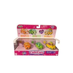 Moose Toys Shopkins Cutie Cars Fast N Fruity Collection #22 #23 #24 Series 1 New